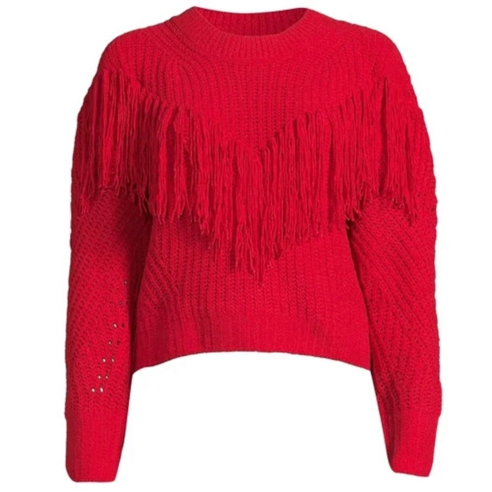 No Boundaries Brilliant Red Sweater Sz( XXL)